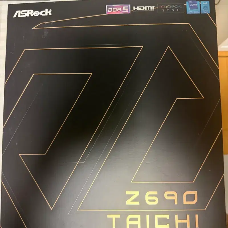 (미개봉) ASRock Z690 Taichi 메인보드