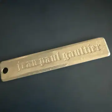 [ 새상품급 ] Jean Paul Gaultier 키링 플레이트