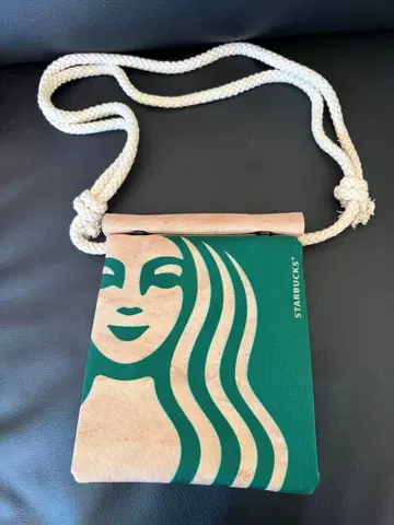 Starbucks 토트백 로프 스트랩