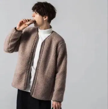 SLlCK 스릭 보아 라이너 자켓 플리스 자켓 미니멀리스트 블랙 1