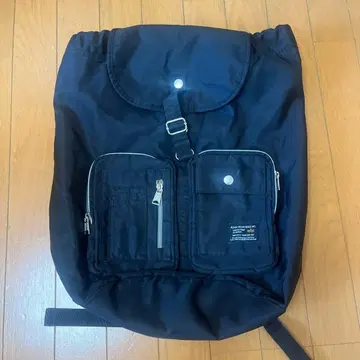 ALPHA INDUSTRIES 블랙 백팩