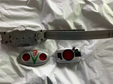 가면라이더 블랙 V3 변신 벨트 실버