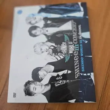 샤이니 SHINee WORLD III 콘서트 DVD | 브랜드 중고거래 플랫폼, 번개장터