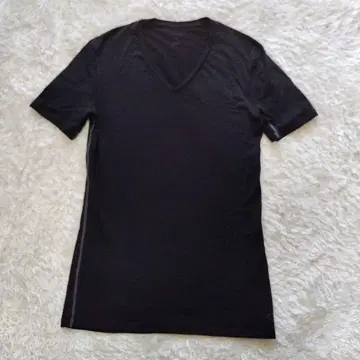 icebreaker V넥 티셔츠 메리노울 S 사이즈