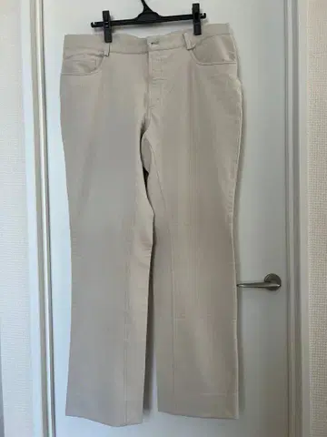 나이키 골프 팬츠 스트라이프 베이지