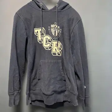 Champion Reverse Weave 후드티 TCR 로고 S