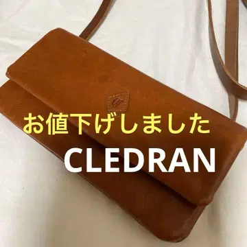 CLEDRAN 가죽 숄더백