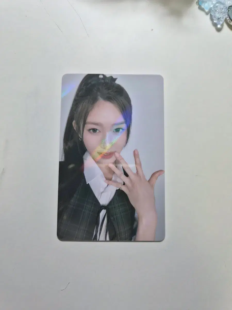 파파존스 x 아이브 한정판 포토카드 이서 (정품, 가성비)