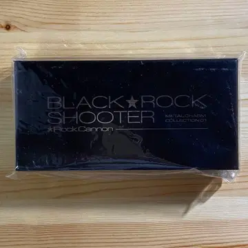 블랙 록 슈터 메탈 참 컬렉션 Rock Cannon