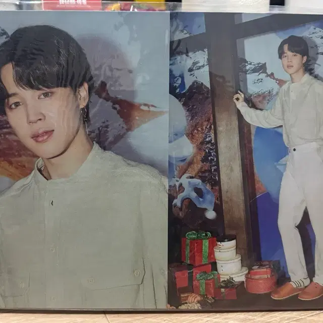방탄소년단 홀리데이 스탠드 포토 지민 판매