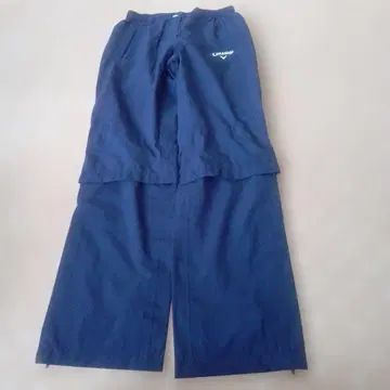 394) Callaway 네이비 골프 우비 팬츠 M