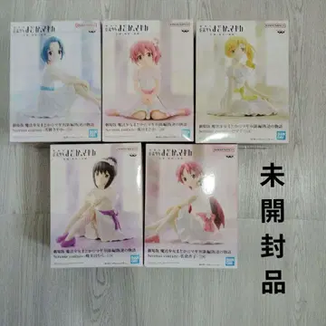 마도카 마기카 SereNus Couture 피규어 5체 세트