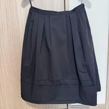 FOXEY NEW YORK 스커트 네이비 컬러 42