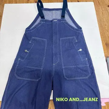 가격 인하했습니다. NIKO AND - JEANS 데님 살로펫