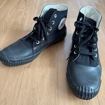 CONVERSE 컨버스 블랙 하이컷 레인 장화 27cm