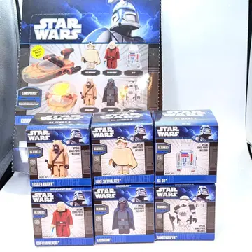미개봉 컴플리트 세트 KUBRICK STARWARS 시리즈 3 초레어