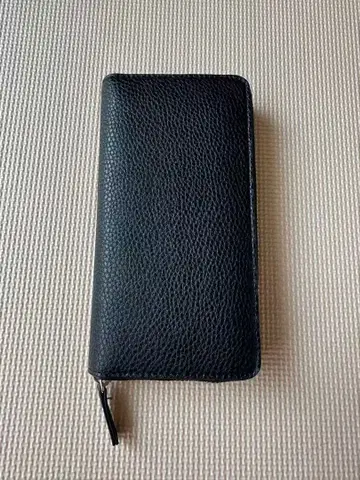블랙 장지갑 새상품급