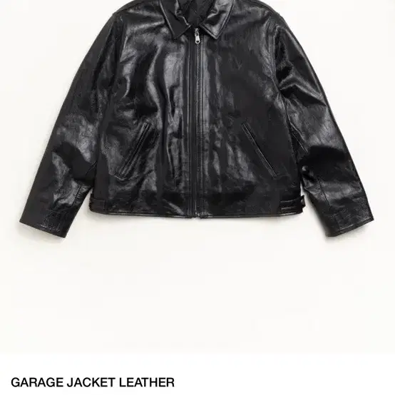 Stussy x Our Legacy Leather Jacket (L) | Bunjang Global