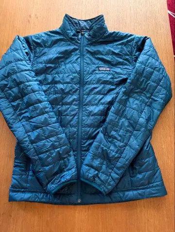 patagonia 나노버프 자켓 짙은 녹색 M