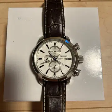 SEIKO 크로노그래프 손목시계