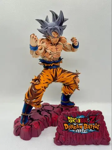 DOKKAN BATTLE 6주년 손오공 극한의 무의식 이차원 리페인트