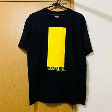 BANANA FISH T셔츠 L사이즈 바나나피쉬 무대