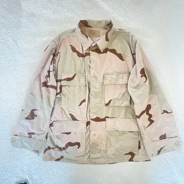 90s 미군 실물 데저트 카모 BDU 자켓 밀리터리 USA