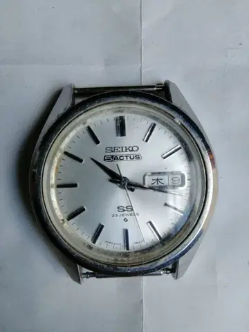 SEIKO Sactus 자동 와인딩 시계 1972년 제조