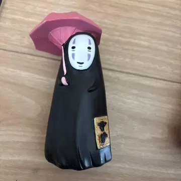 가오나시 피규어 우산 포함 약 15cm