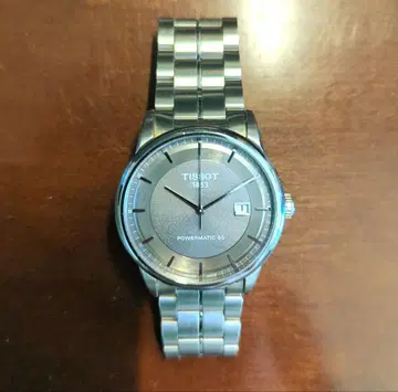 티쏘 TISSOT 럭셔리 오토매틱