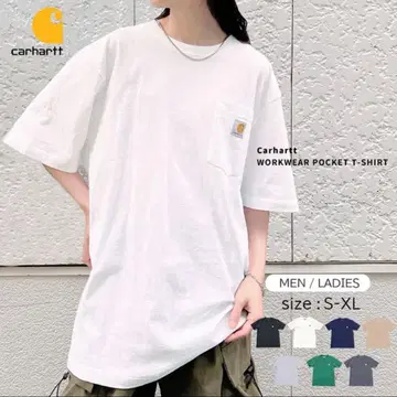 carhartt 칼하트 T셔츠 화이트
