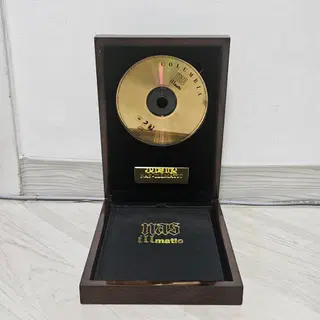 希少Illmatic: Gold Edition［CD+BOOK］世界2000台 Nas Illmatic Gold CD 박스 일본 발매반 2000장 한정! | 브랜드 중고