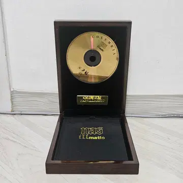 Nas Illmatic Gold CD 박스 일본 발매반 2000장 한정! | 브랜드 중고