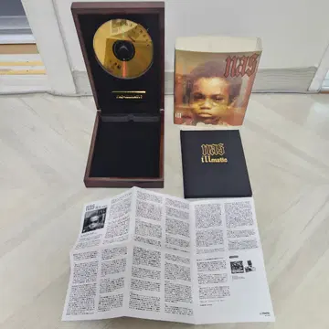 Nas Illmatic Gold CD 박스 일본 발매반 2000장 한정! | 브랜드 중고