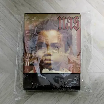 Nas Illmatic Gold CD 박스 일본 발매반 2000장 한정! | 브랜드 중고