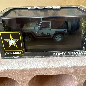 GREENLIGHT U.S. ARMY Jeep 미니카