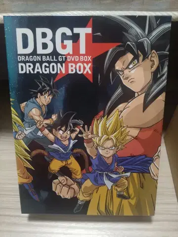 [ 완전 예약 한정 생산 ] 드래곤볼 GT DVD BOX