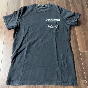 DSQUARED2 블랙 T셔츠 S 사이즈
