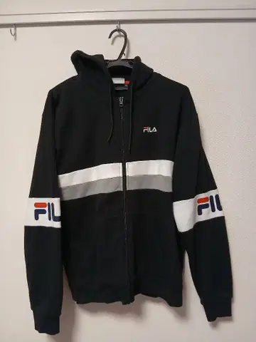 FILA 골프 후드티 XL