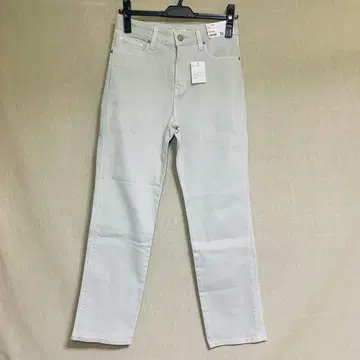 새상품 UNIQLO 유니클로 스트레치 슬림 앵클 청바지 그레이
