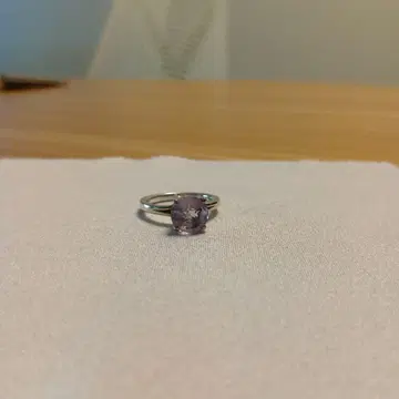 STAR JEWELRY 실버 반지 자수정 9호