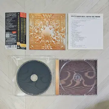 Jay-Z Kanye West Watch The Throne 일본반 CD | 브랜드 중고거래