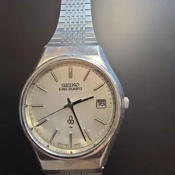 SEIKO KING QUARTZ 남성용 손목시계