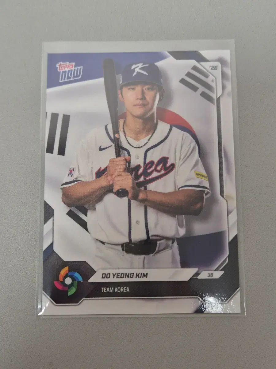 2025 WBC 대한민국 국가대표 카드 탑스 나우