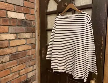 nest Robe confect 바스크 천축 보더 풀오버 3