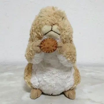 프레리도그 모노슈 봉제 인형 전체 길이 약 20cm 레어 m5
