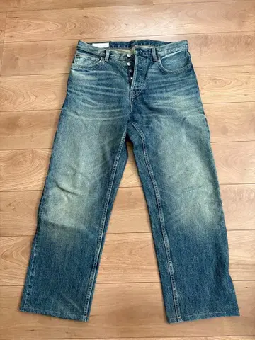 ZARA 블루 데님 스트레이트 31