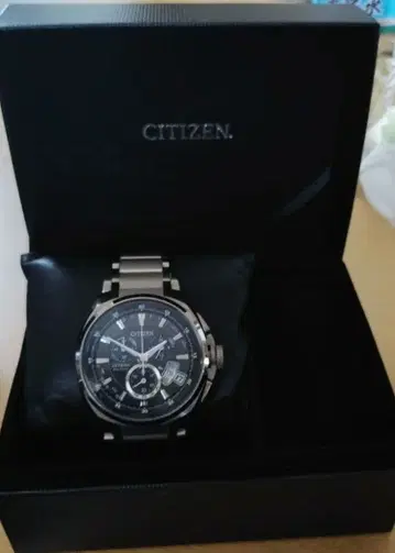 CITIZEN ATTESA 솔라 전파 제트 세터 후쿠야마 모델