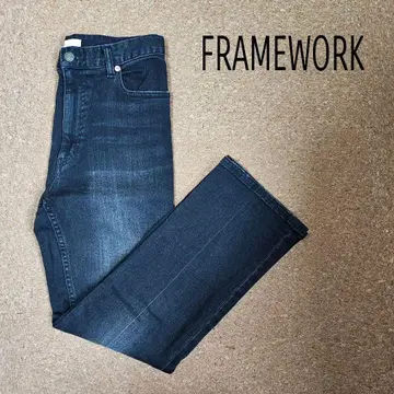 FRAMEWORK 데님 청바지
