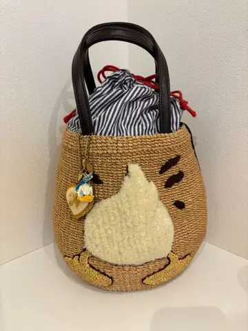 사만사 베가 디즈니 도날드 바스켓백 복조리 여름백